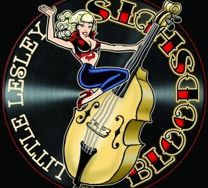 Little Lesley and The Bloodshots (2015) Little Lesley & The Bloodshots 45