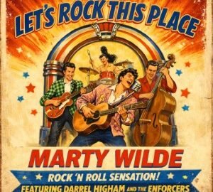 Marty Wilde (2026) Let’s Rock This Place